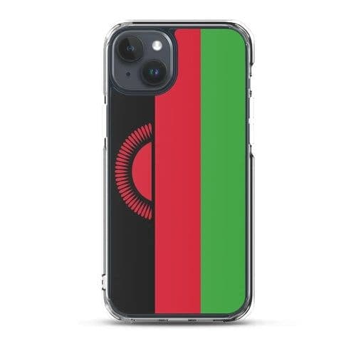 image-Coque iPhone Drapeau du Malawi – Étui Souple – Résistant et Antichoc