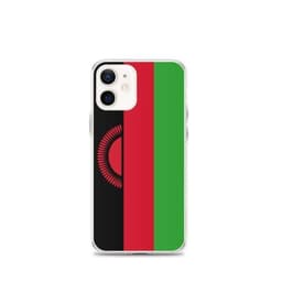 image-Coque iPhone Drapeau du Malawi – Étui Souple – Résistant et Antichoc