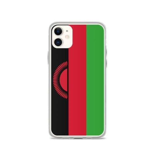 image-Coque iPhone Drapeau du Malawi – Étui Souple – Résistant et Antichoc