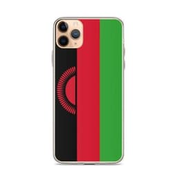 image-Coque iPhone Drapeau du Malawi – Étui Souple – Résistant et Antichoc