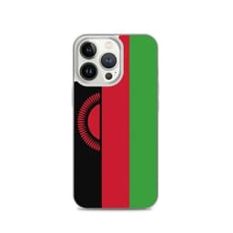 image-Coque iPhone Drapeau du Malawi – Étui Souple – Résistant et Antichoc
