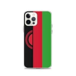 image-Coque iPhone Drapeau du Malawi – Étui Souple – Résistant et Antichoc