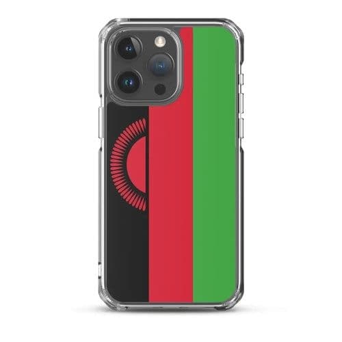 image-Coque iPhone Drapeau du Malawi – Étui Souple – Résistant et Antichoc