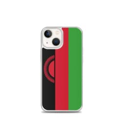 image-Coque iPhone Drapeau du Malawi – Étui Souple – Résistant et Antichoc