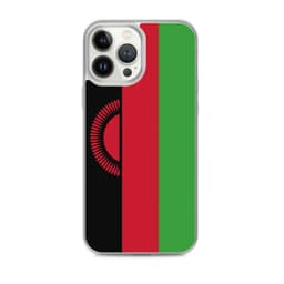 image-Coque iPhone Drapeau du Malawi – Étui Souple – Résistant et Antichoc