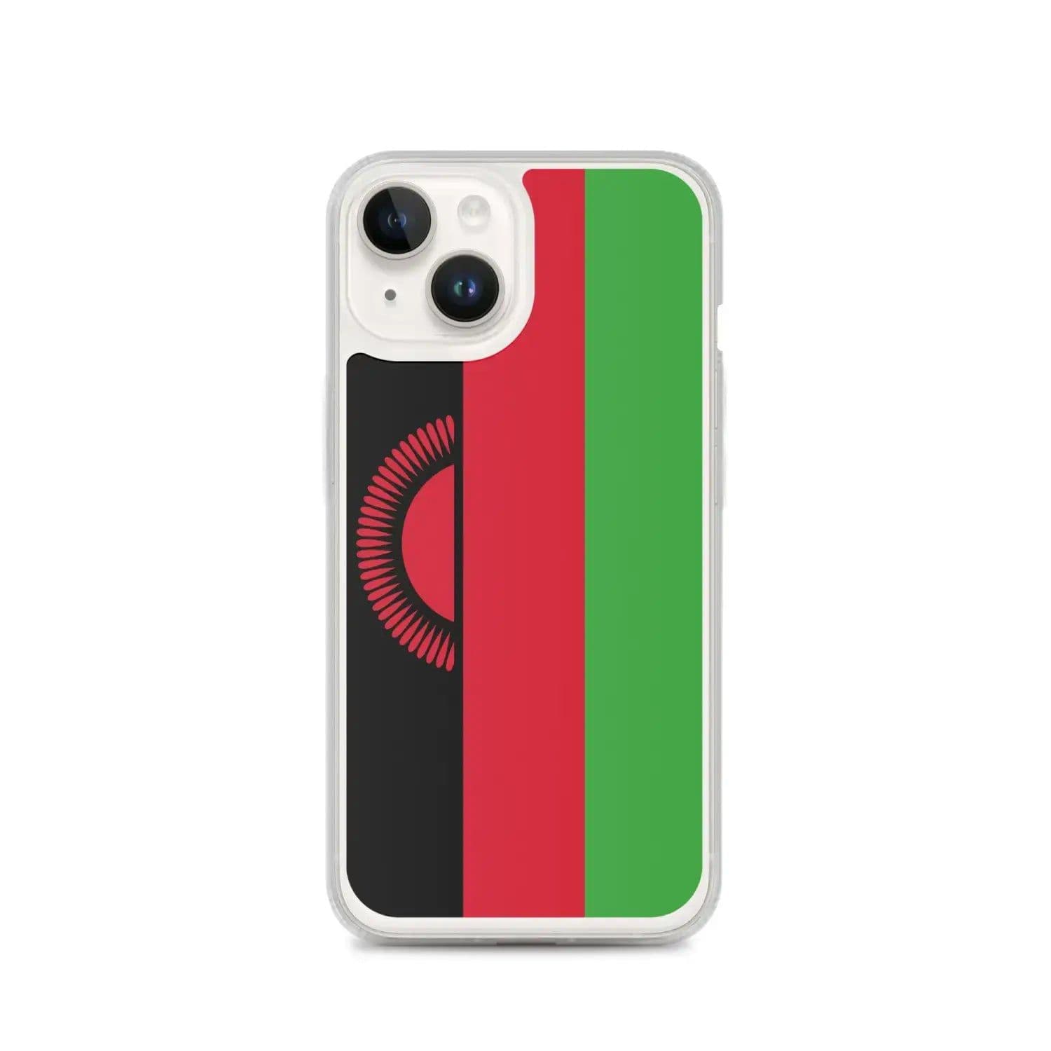 image-Coque iPhone Drapeau du Malawi – Étui Souple – Résistant et Antichoc