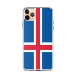 image-Coque iPhone Drapeau de l'Islande – Étui Souple – Résistant et Anticho