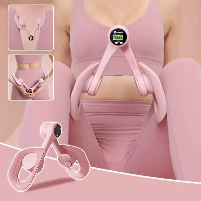 image-Non-Slip Comfortable Pelvic Floor Muscle Trainer Thigh Exerciser Leg