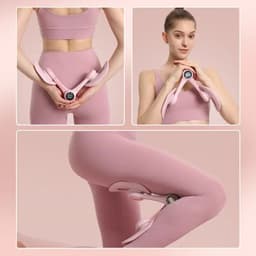 image-Non-Slip Comfortable Pelvic Floor Muscle Trainer Thigh Exerciser Leg