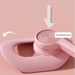 image-Non-Slip Comfortable Pelvic Floor Muscle Trainer Thigh Exerciser Leg