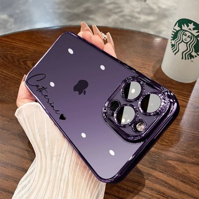 image-15 16 Pro Max Personalised Customized Name Case For iPhone 16 15 14 13