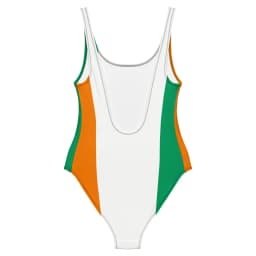 image-Maillot de Bain Femme – Drapeau de la Côte d'Ivoire – 1 Pièce