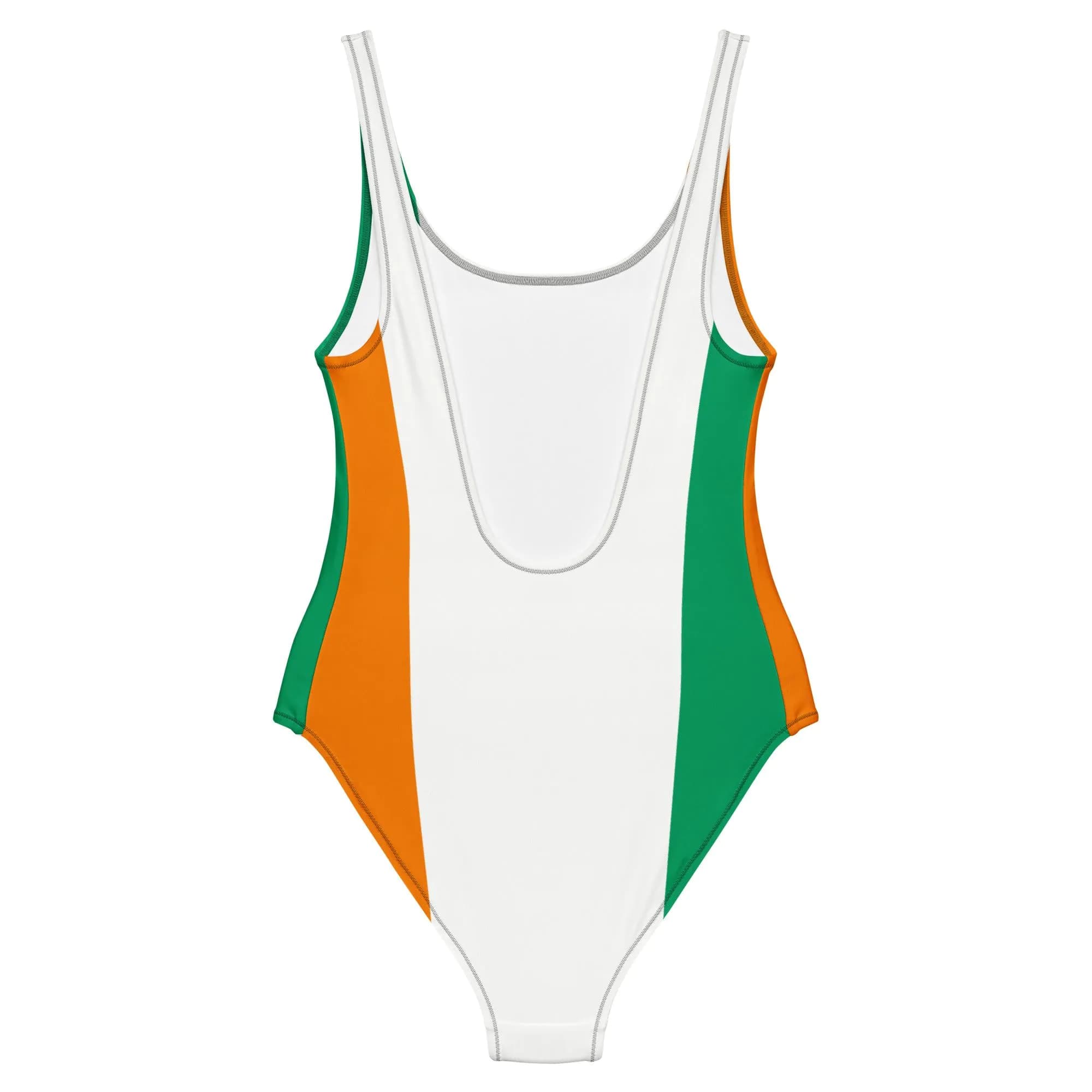 image-Maillot de Bain Femme – Drapeau de la Côte d'Ivoire – 1 Pièce