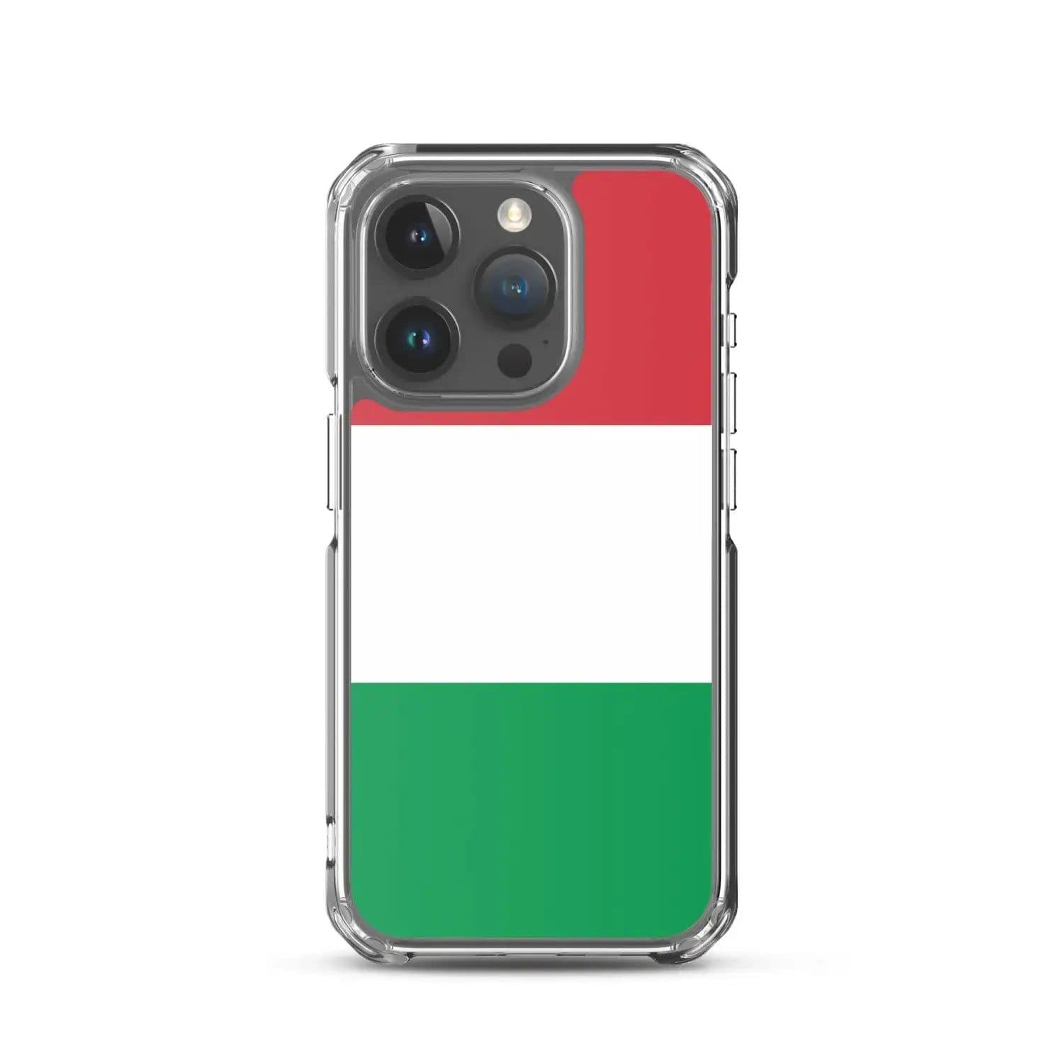 image-Coque iPhone Drapeau de l'Italie – Étui Souple – Résistant et Antichoc