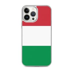 image-Coque iPhone Drapeau de l'Italie – Étui Souple – Résistant et Antichoc