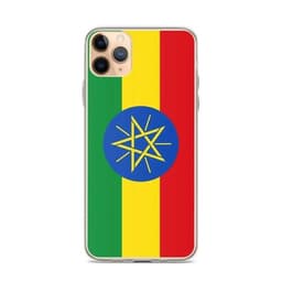 image-Coque iPhone Drapeau de l'Éthiopie – Étui Souple – Résistant et Antich