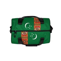 image-Sac de Sport Drapeau du Turkménistan – Polyester – Moyenne Capacité
