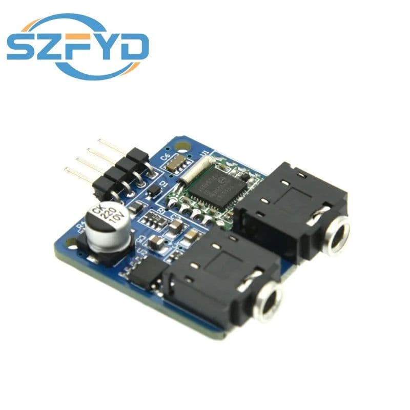 image-TEA5767 FM Stereo Radio Module For 76-108MHZ With Free Cable Antenna