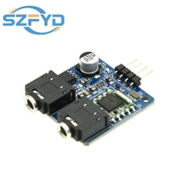 image-TEA5767 FM Stereo Radio Module For 76-108MHZ With Free Cable Antenna