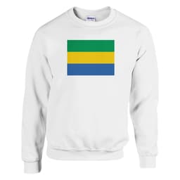 image-Sweat-shirt Drapeau du Gabon