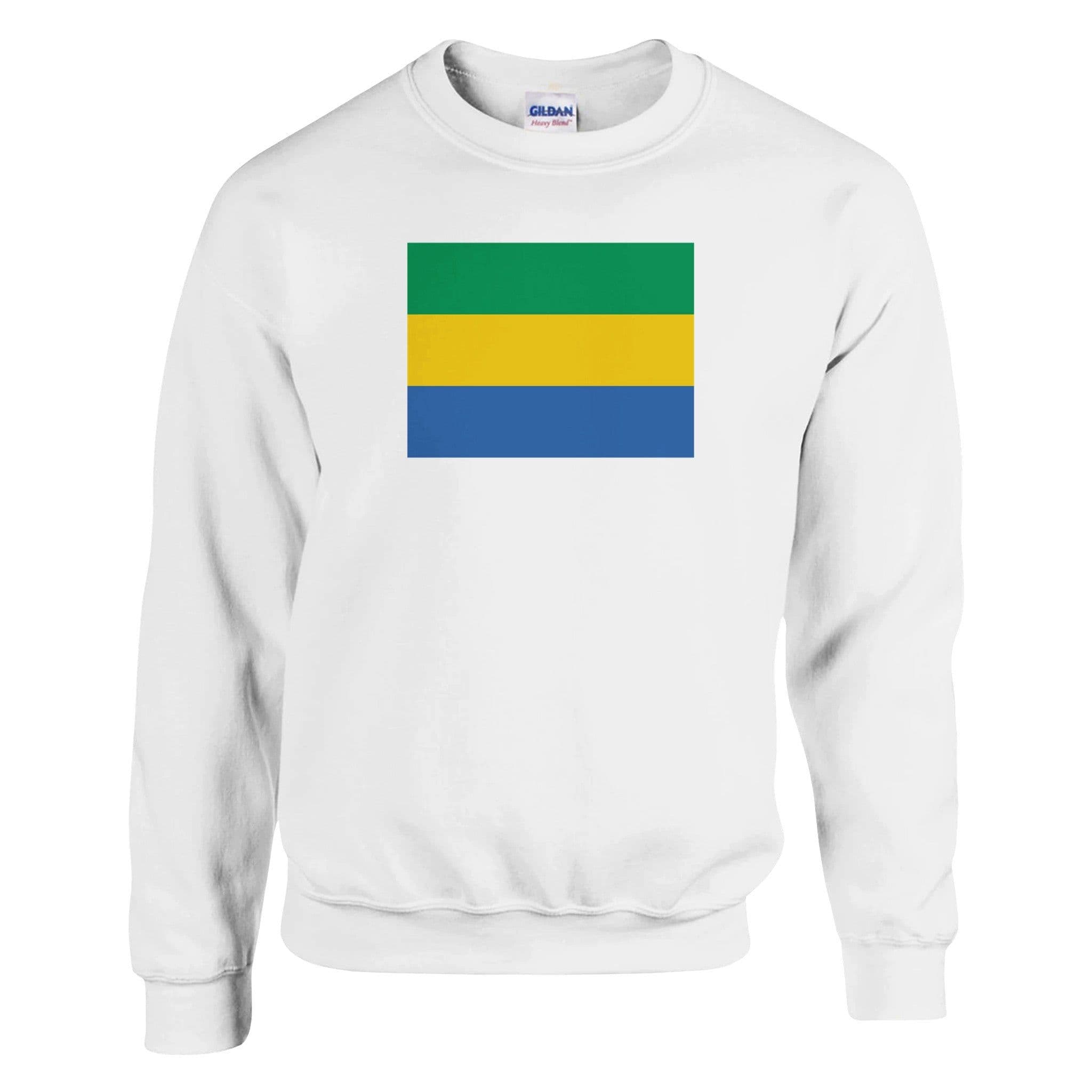 image-Sweat-shirt Drapeau du Gabon