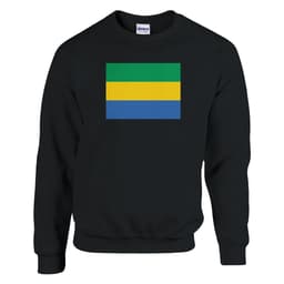 image-Sweat-shirt Drapeau du Gabon