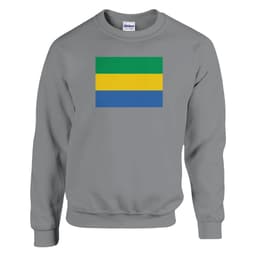 image-Sweat-shirt Drapeau du Gabon