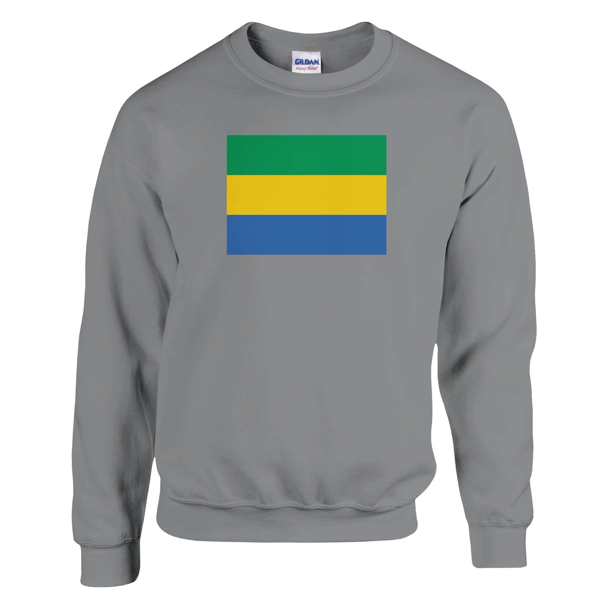 image-Sweat-shirt Drapeau du Gabon