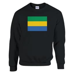 image-Sweat-shirt Drapeau du Gabon