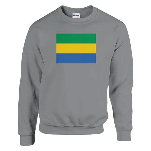 image-Sweat-shirt Drapeau du Gabon