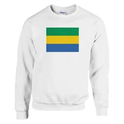 image-Sweat-shirt Drapeau du Gabon
