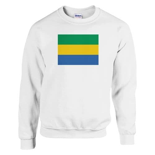 image-Sweat-shirt Drapeau du Gabon