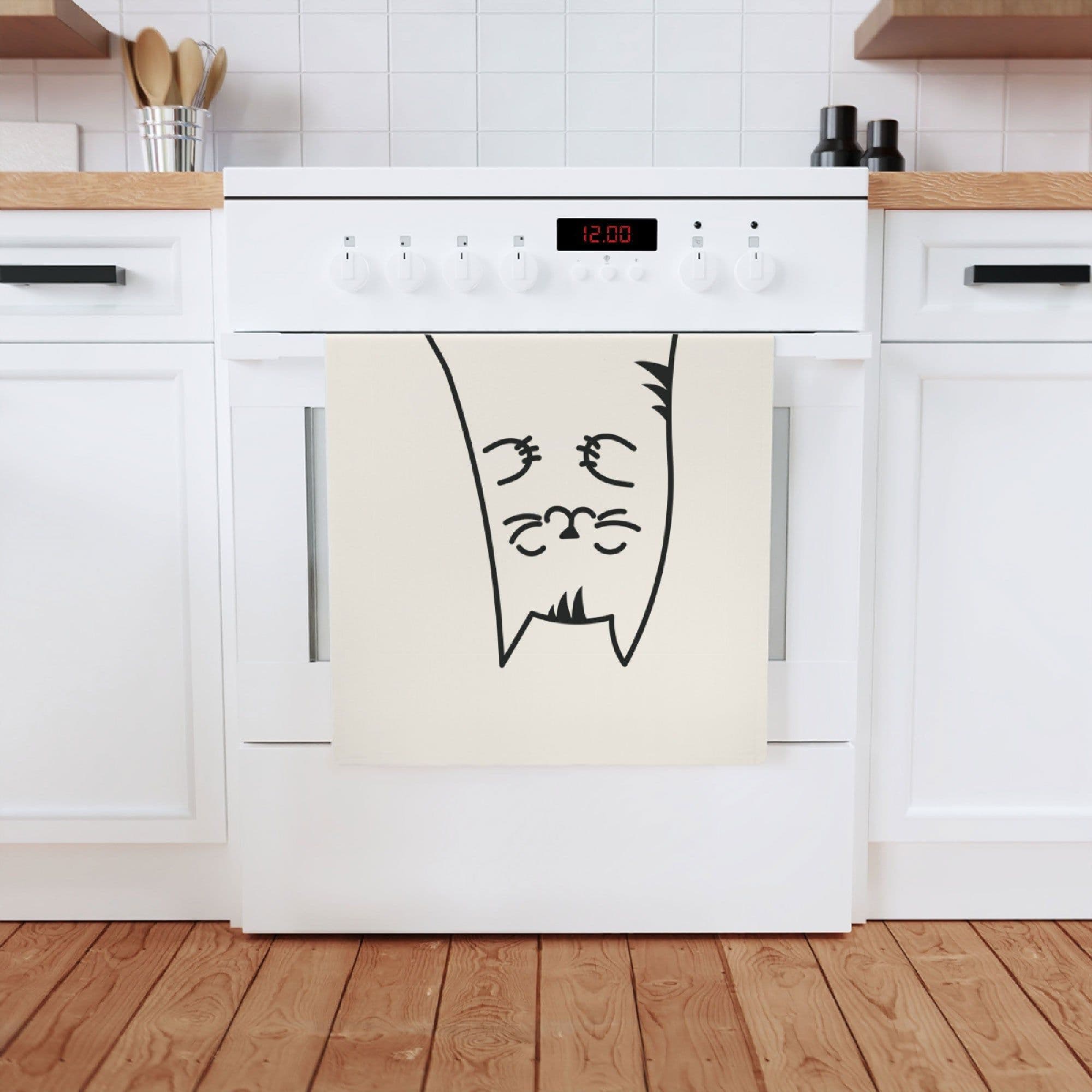 image-Kitten Cotton Tea Towel, 50 x 70 cm, organic cotton, eco-friendly
