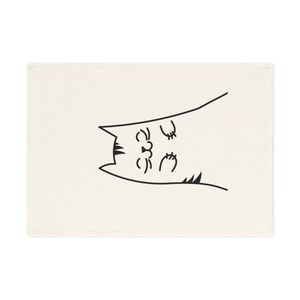 image-Kitten Cotton Tea Towel, 50 x 70 cm, organic cotton, eco-friendly