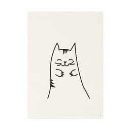 image-Kitten Cotton Tea Towel, 50 x 70 cm, organic cotton, eco-friendly