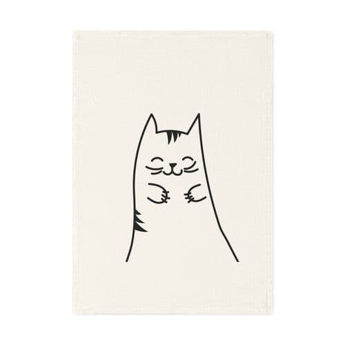 image-Kitten Cotton Tea Towel, 50 x 70 cm, organic cotton, eco-friendly