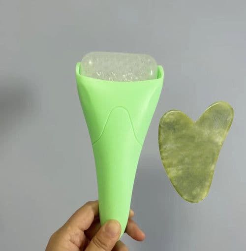 image-Ice Roller Massager Facial Ice Head Roller Massage