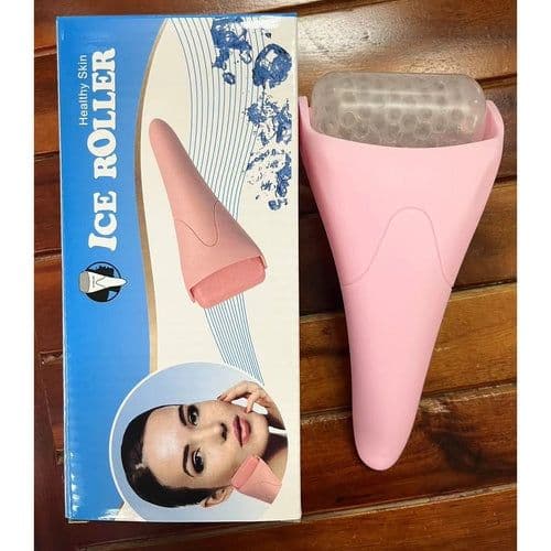 image-Ice Roller Massager Facial Ice Head Roller Massage