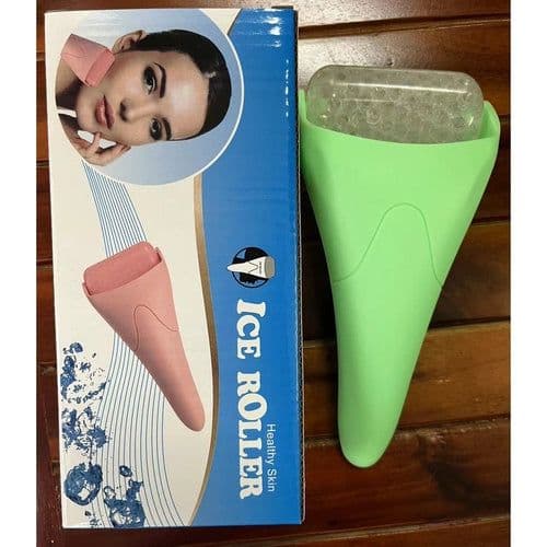 image-Ice Roller Massager Facial Ice Head Roller Massage
