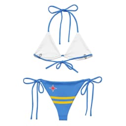 image-Bikini Femme – Drapeau de l'Aruba – Maillot de Bain 2 Pièces