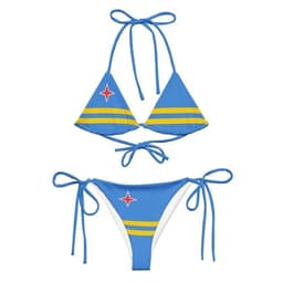 image-Bikini Femme – Drapeau de l'Aruba – Maillot de Bain 2 Pièces