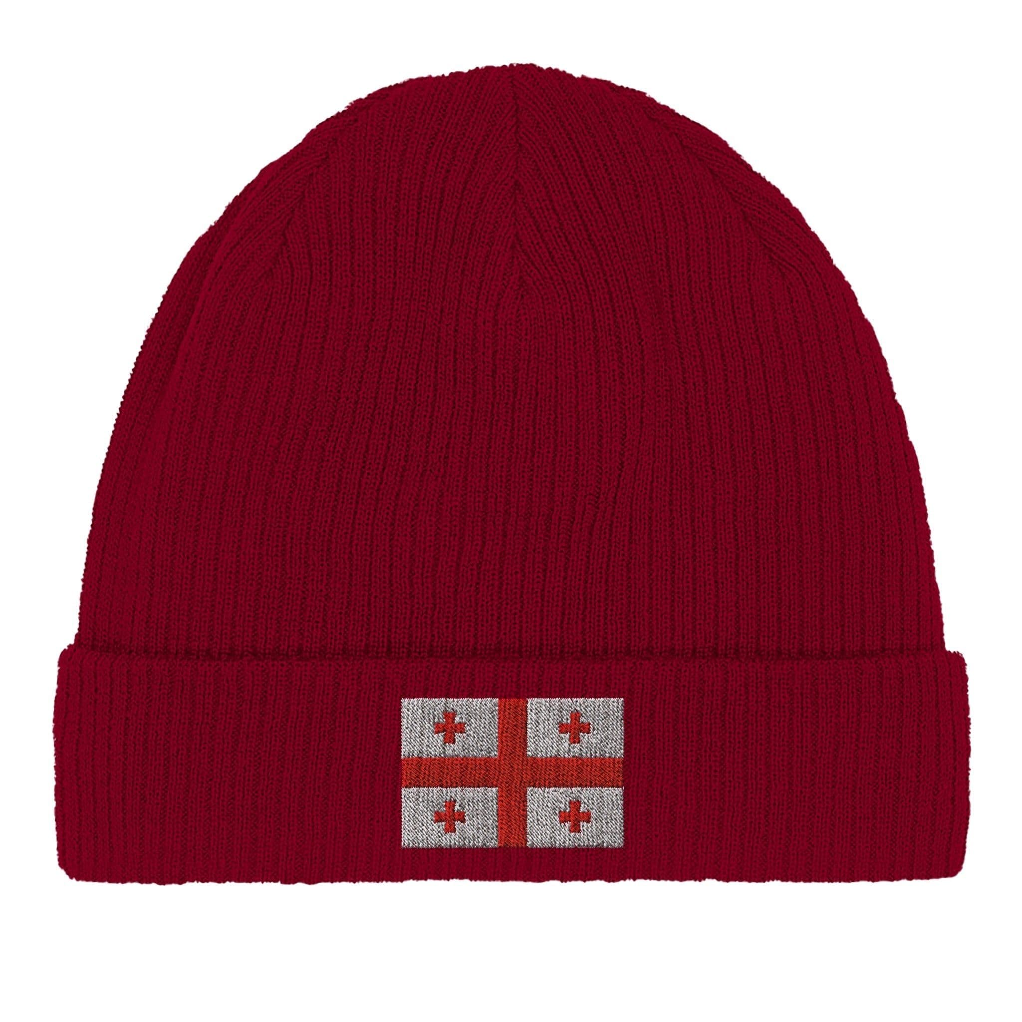 image-Bonnet en coton Drapeau de la Géorgie