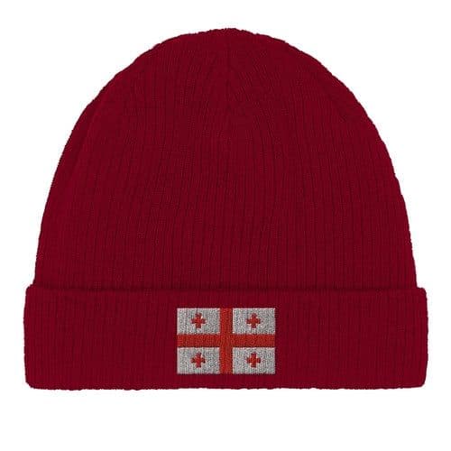 image-Bonnet en coton Drapeau de la Géorgie