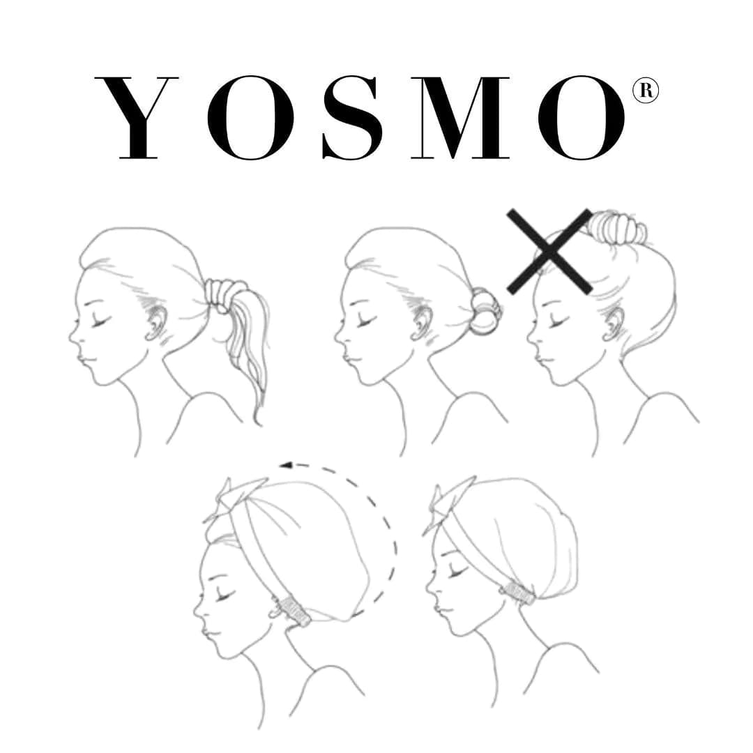 image-YOSMO Luxury Shower Cap