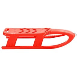 image-vidaXL Sledge for Children Red 102.5x40x23 cm Polypropylene