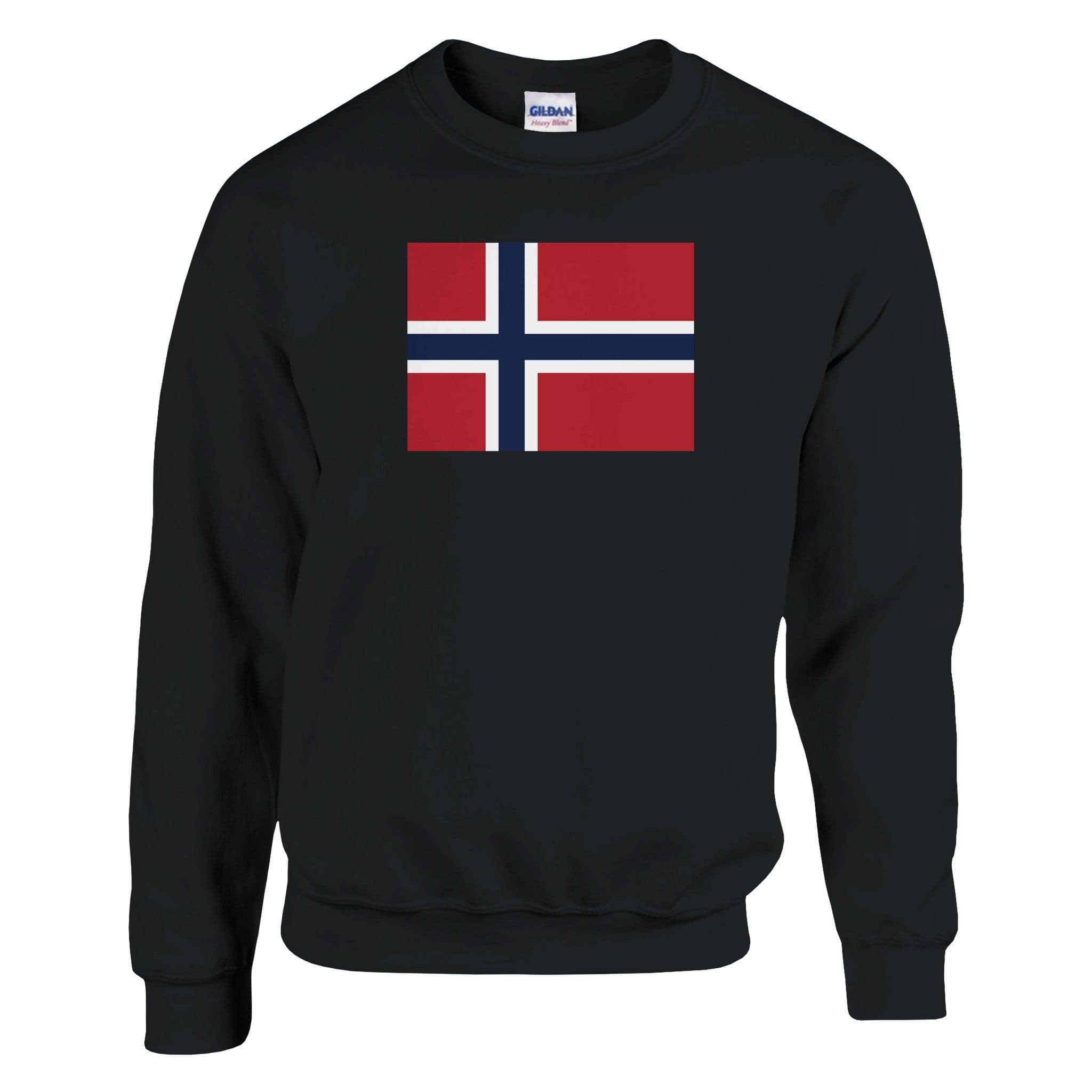 image-Sweat-shirt Drapeau de la Norvège