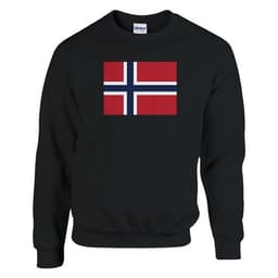 image-Sweat-shirt Drapeau de la Norvège