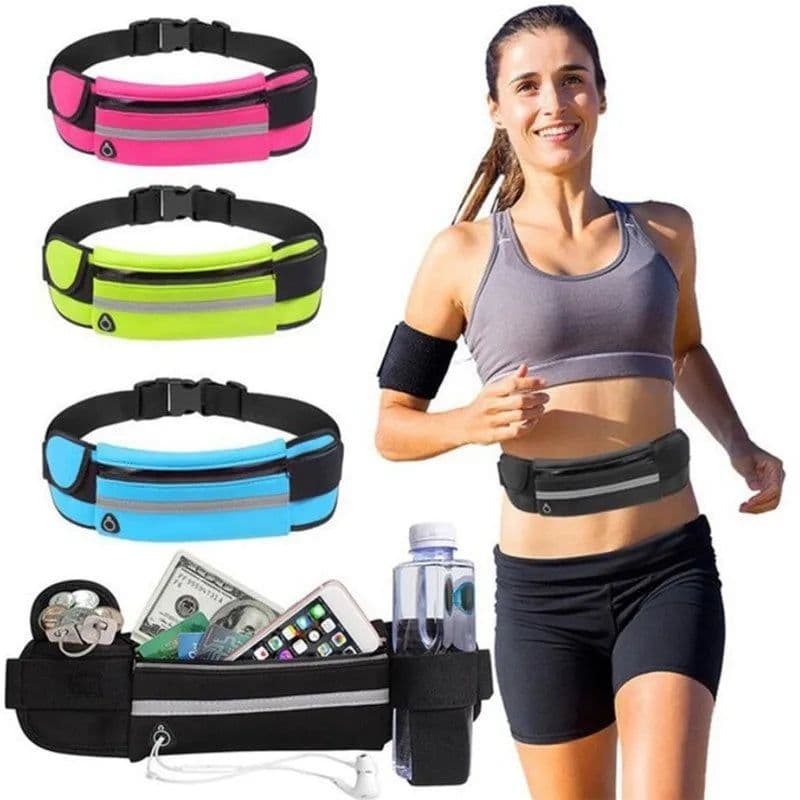 image-Running Waist bag Men Women Marathon Cycling Multi-functional bags