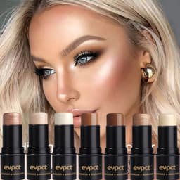 image-Highlighting&Bronzer Stick Face Brightening Blusher Rouge Concealer