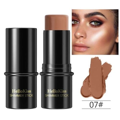 image-Highlighting&Bronzer Stick Face Brightening Blusher Rouge Concealer